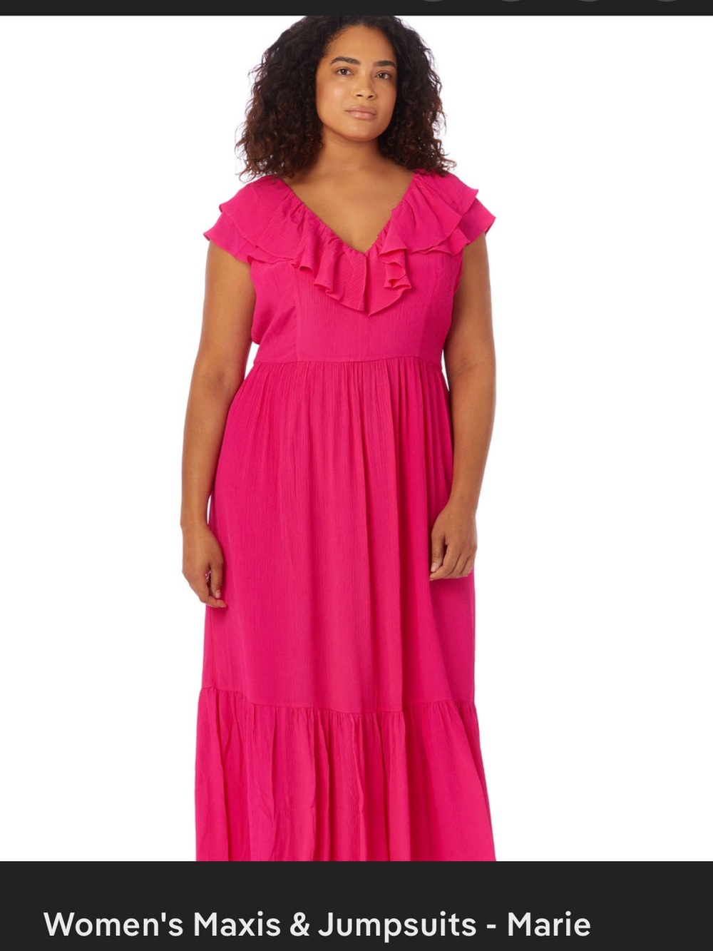 Rosa color Marie oliver whinslet dress size 6